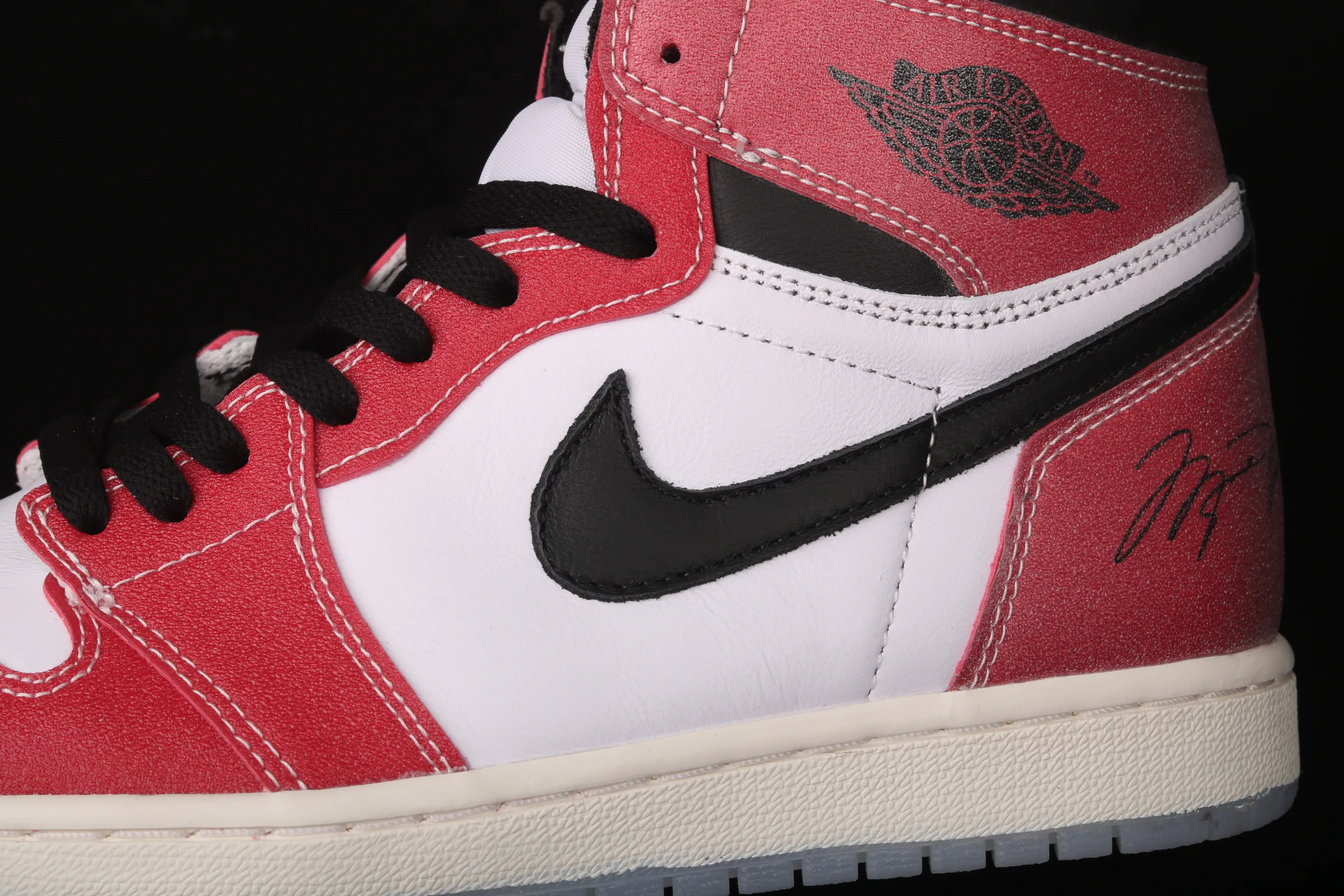 All categories Air Jordan Jordan series basketball shoes Air Jordan 1 High Air Jordan 1 Retro OG SP AJ1 Joe 1 New Chicago DA2728-100